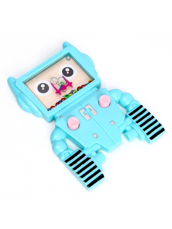 Водная игра с колечками «Робот», МИКС
