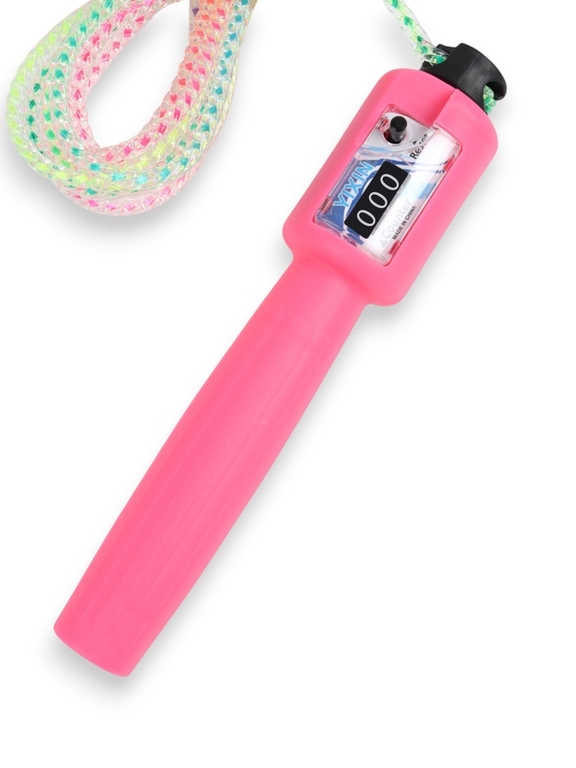 Скакалка со счётчиком, 2,55 м, цвета МИКС