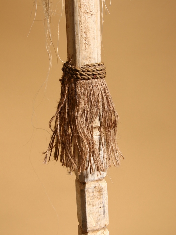 Посох «Череп», 160 см, дерево