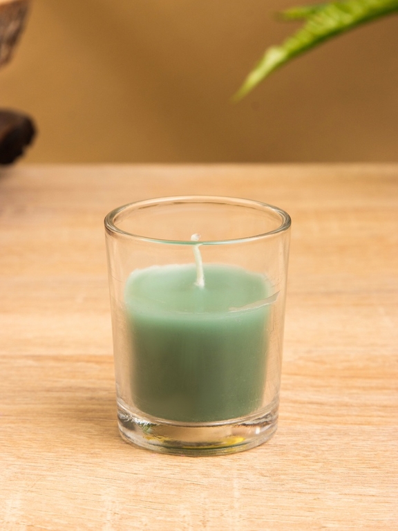 Свечи в стакане DAZZLE CANDLE, набор 2 шт., 70 г