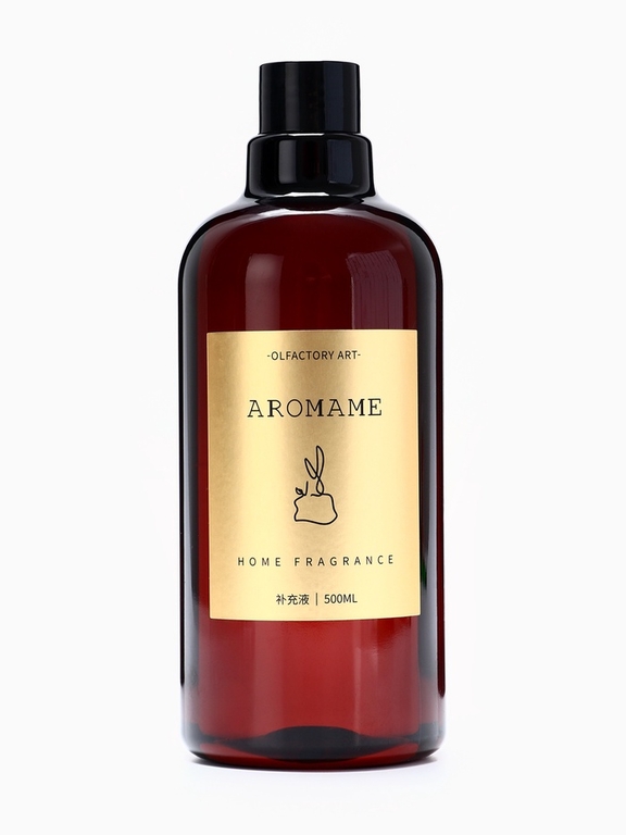 Набор диффузор ароматический Aromame, голубые колокольчики, 500 мл, прямоугольная банка