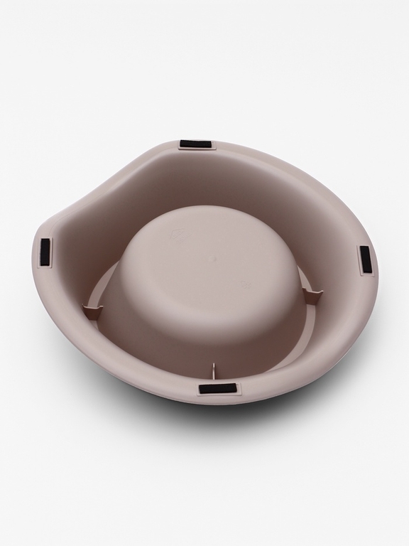 Миска для животных ФЛАФ 0.65 л, Soft-touch, капучино