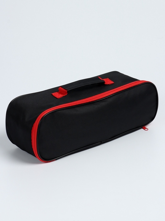 Сумка для автомобилиста 35×12×11 см, черная, МИКС