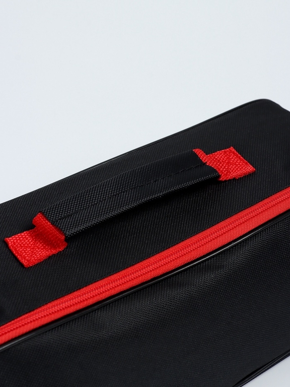 Сумка для автомобилиста 35×12×11 см, черная, МИКС