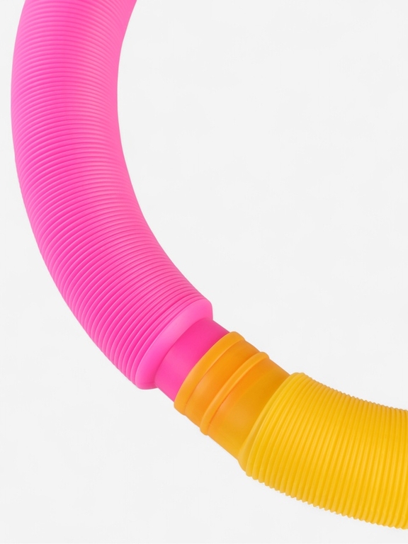 Игрушка-антистресс Pop Tubes «Труба», набор 4 шт., цвета МИКС