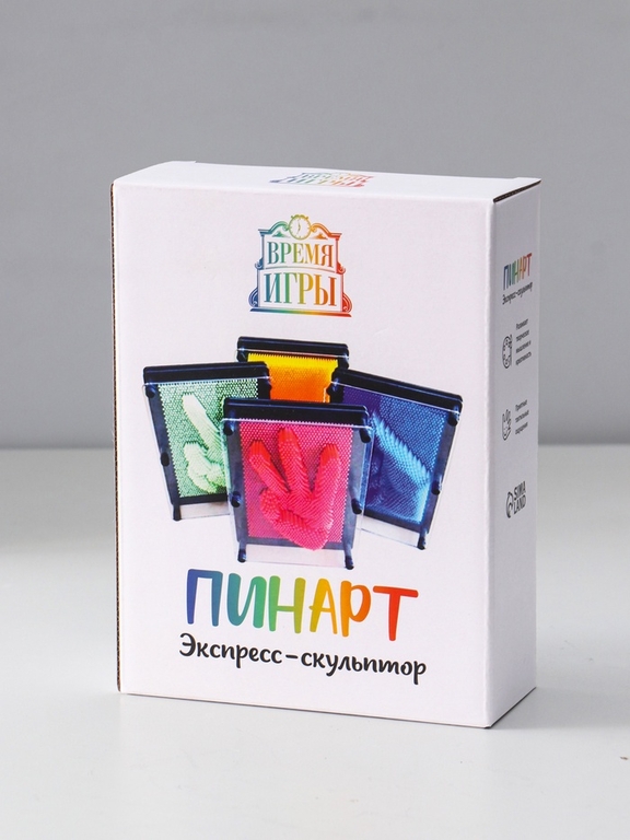 Игрушка антистресс PinART, экспресс скульптор 3D, 15×20 см