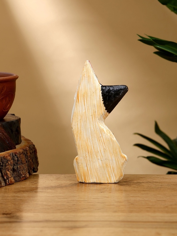 Сувенир «Котёнок», 12×5×2.5 см, дерево