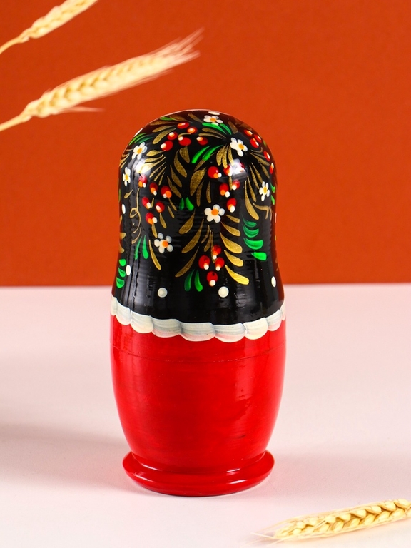 Матрёшка дерево «Птички», 5-кукольная, 15 см