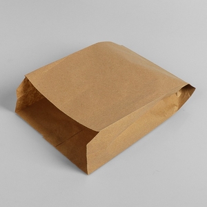 Пакет бумажный фасовочный, крафт, V - образное дно 25×17×7 см
