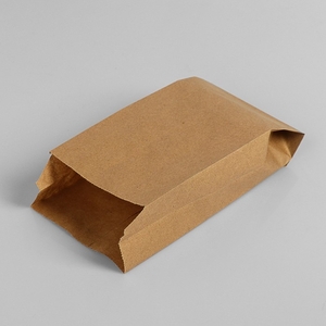 Пакет бумажный фасовочный, крафт, V - образное дно 20×10×5 см