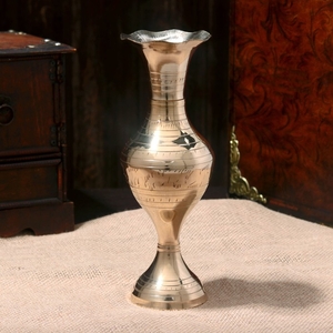 Ваза «Айола», 7.5×7.5×22 см, латунь