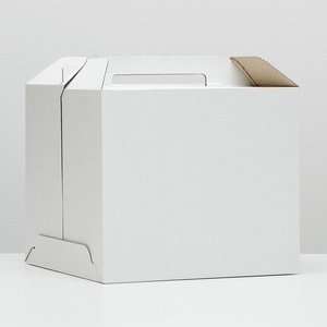 Кондитерская упаковка, 35 х 35 х 31 см