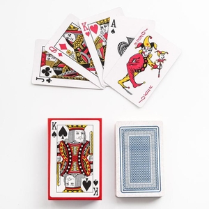 Карты игральные бумажные «Классика. Король», колода 54 шт., 8.8×5.7 см, МИКС