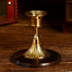 Подсвечник "Таврия" латунь, 9х9х9 см