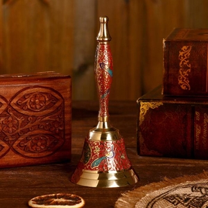 Колокол «Роскошь», 18×7.5×7.5 см, латунь