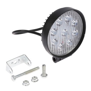 Противотуманная фара, 12 В, 9 LED, IP67, 27 Вт, 1890 лм, 5000К, направленный свет