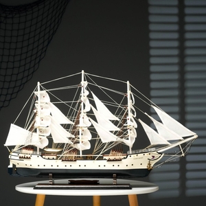 Сувенирная модель корабля «Витязь», 79×55 см