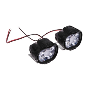 Светодиодная LED фара, IP68, 10 Вт, набор 2 шт.