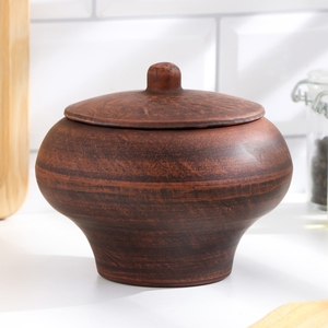 Горшок для жаркого 0.6 л, 13×14×14 см