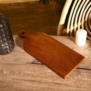 Доска разделочная, 40×15×2 см, тиковое дерево