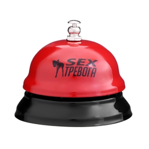 Звонок настольный «Сексуальная тревога», 18+