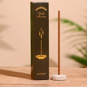Благовония Vedic Aroma, набор 50 палочек, Баланс