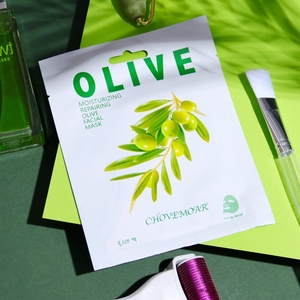 Маска тканевая для лица Olive