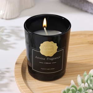 Ароматическая свеча в стакане Aroma Candle, белый чай, 5.5×6.5 см