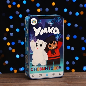 Коробка подарочная складная «Умка» 12.7×4.5×21.5 см