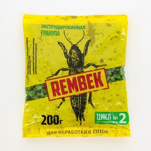 Средство от медведки и проволочника «Рембек», экструдированная гранула, 200 г