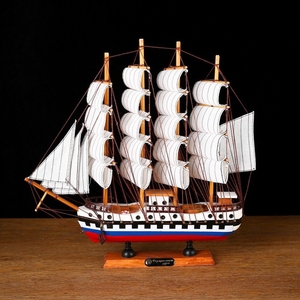 Сувенирная модель корабля «Архипелаг», 33×33×8 см
