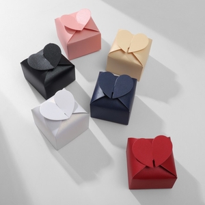 Коробочка подарочная складная «Любовь» 6×6×4, МИКС