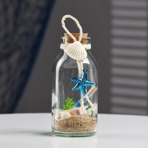 Фигурка «Сувенир в бутылке. Ракушки», 11×5×5 см, МИКС