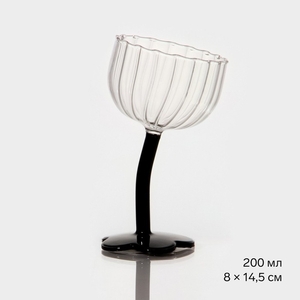 Бокал для коктейлей Forma. Shape, 200 мл, 8×14.5 см, стекло