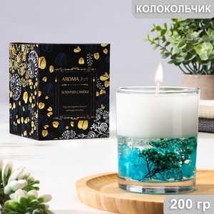 Ароматическая свеча в стакане BlueBell, 200 г