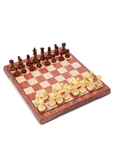 Шахматы классические, 36×31 см, доска и фигуры пластик