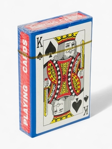 Карты игральные «Король», колода 54 шт., 5.7×8.7 см, синяя рубашка