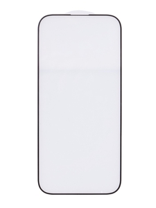 Защитное стекло для iPhone 16 Pro, 9H, 0.33 мм, чёрная рамка