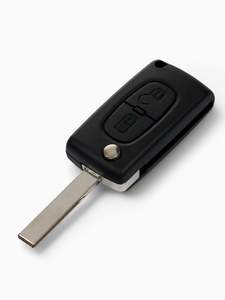 Корпус ключа, откидной, Peugeot / Citroen