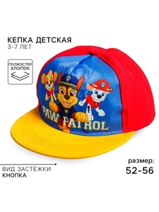 Кепка детская, размер 52-56, Щенячий патруль