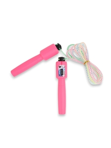 Скакалка со счётчиком, 2,55 м, цвета МИКС