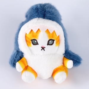 Мягкая игрушка «Кот-акула», 11 см, МИКС