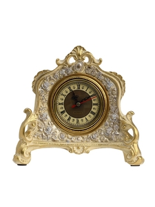 Часы настольные интерьерные каминные, 21 х 19 х 6.5 см, d-7 см