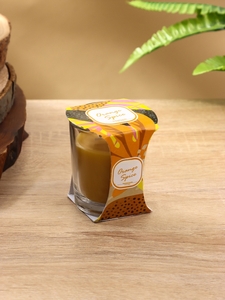 Свеча ароматическая Candle 85 г, апельсиновые специи