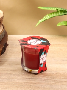 Свеча ароматическая Candle 100 г, клубничный взрыв