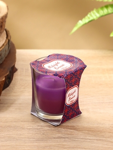 Свеча ароматическая Candle 100 г, полуночный бриз