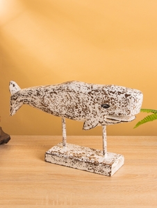 Сувенир на подставке «Кашалот», 40×10×23 см, дерево