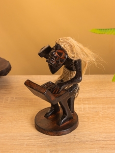 Сувенир «Абориген-айтишник», 14.5×8.5×6.5 см, дерево
