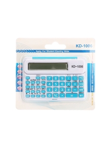 Калькулятор инженерный KENKO, 10-разрядный, 1006 корпус голубой