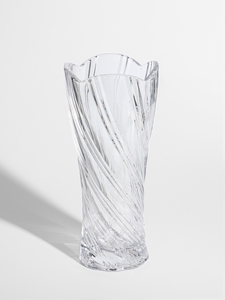 Ваза «Николь», 23.5×10.5 см, стекло, прозрачная